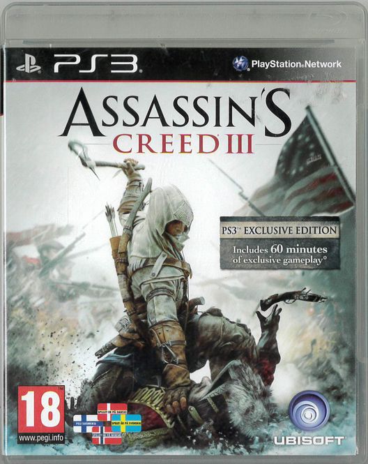 Huvudbild Assassin's Creed 3 (ps3) beg