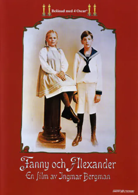 Huvudbild Fanny Och Alexander (DVD) begagnad