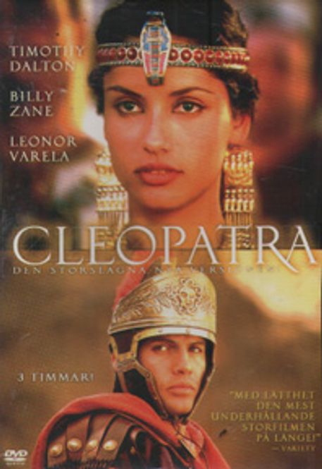 Huvudbild Cleopatra (1999) (DVD) beg