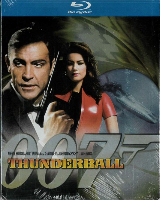 Huvudbild 007 Thunderball  (Blu-ray) import