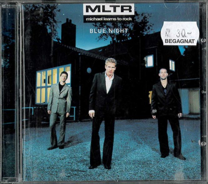 Huvudbild Micheal Learns to Rock - Blue Night (CD) beg