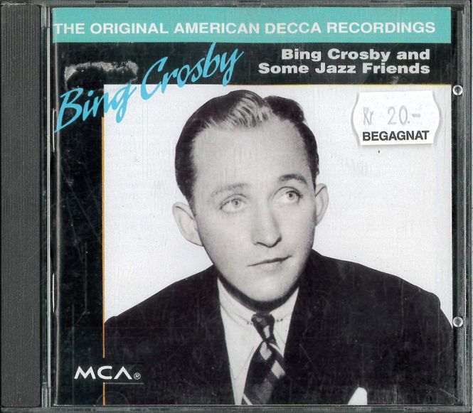 Huvudbild Bing Crosby and Some Jazz Friends (CD) beg