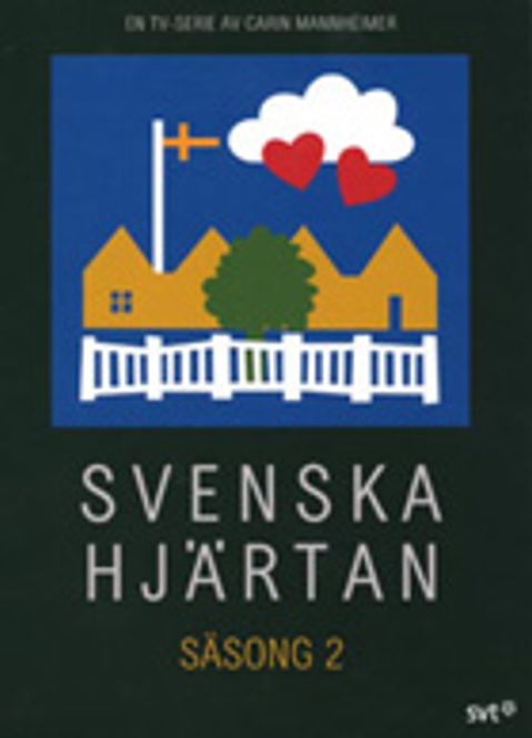 Huvudbild Svenska hjärtan - Säsong 2 (DVD)  beg