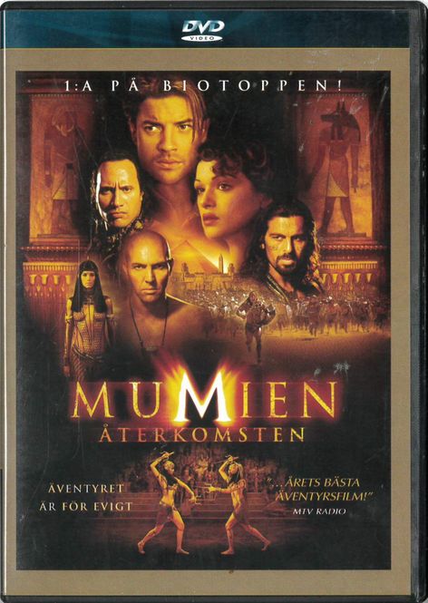 Huvudbild Mumien Återkomsten -  (DVD) beg