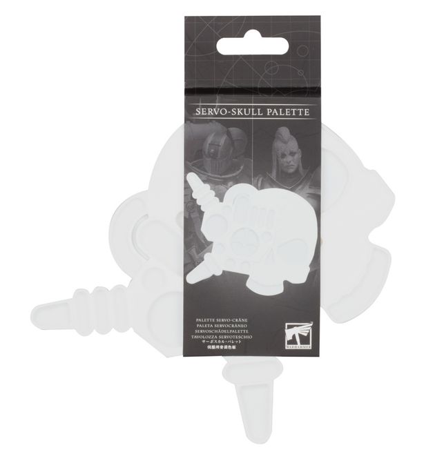 Huvudbild Warhammer:Servo-Skull Palette