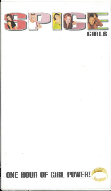 Huvudbild Spice Girls (musik vhs)