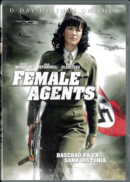 Female Agents/Hemlig agent (DVD) beg