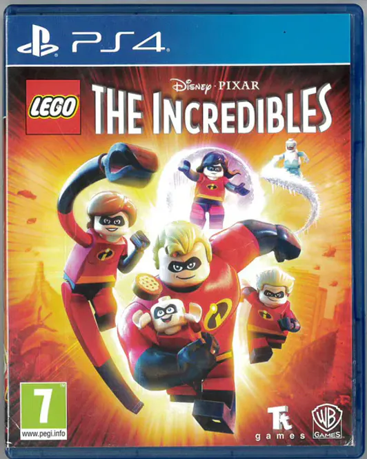 Huvudbild Lego Incredibles (ps 4) beg