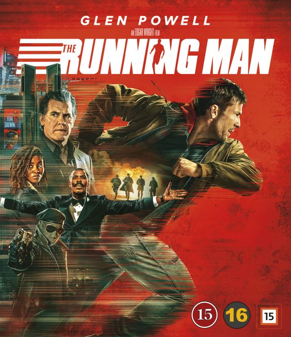 Huvudbild Running Man - 2025 (Blu-ray)