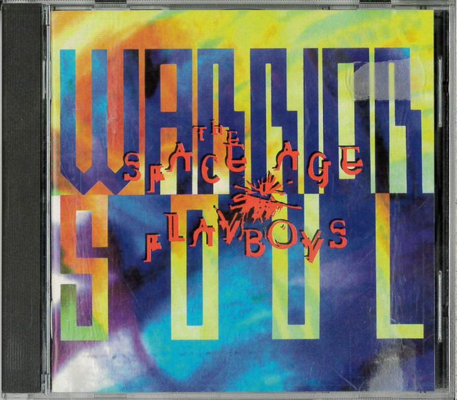 Huvudbild Warrior Soul - Space Age Playboys (cd) beg
