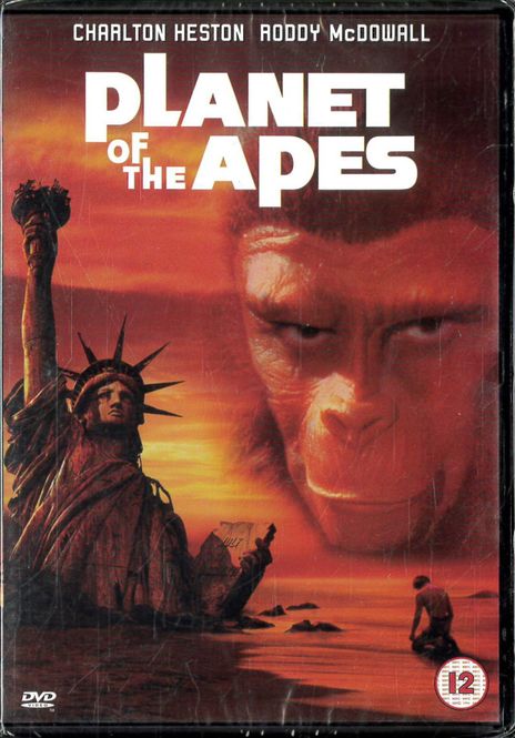 Huvudbild Apornas Planet - 1968 (dvd) uk import