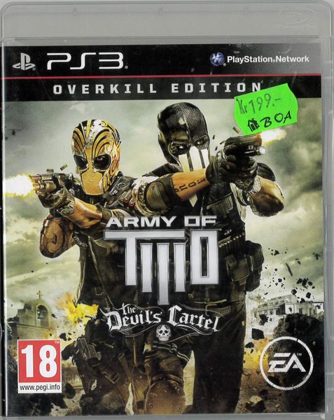 Army of Two: The Devil's Cartel  (Ps3)