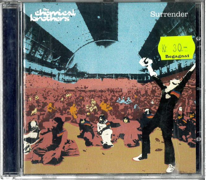 Huvudbild Chemical Brothers - Surrender (CD) beg
