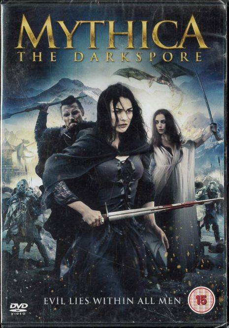 Huvudbild Mythica: The Darkspore DVD import