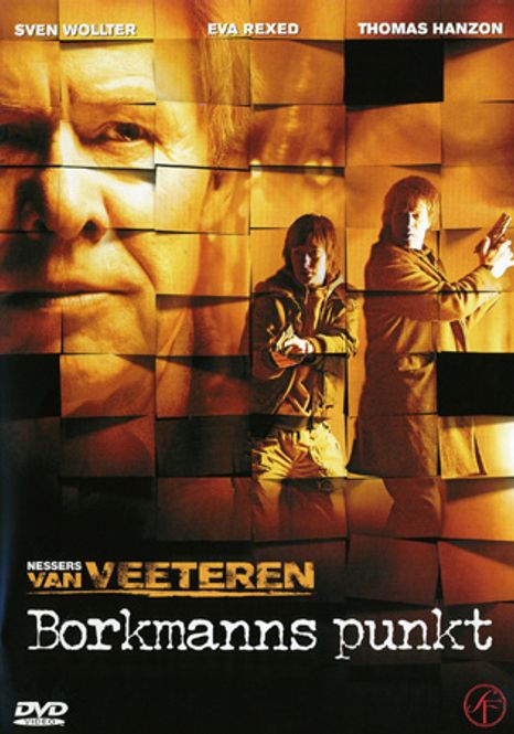 Huvudbild Van Veeteren - Borkmanns punkt (DVD) beg