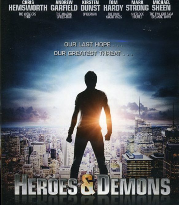 Huvudbild Heroes & Demons (Blu-ray)