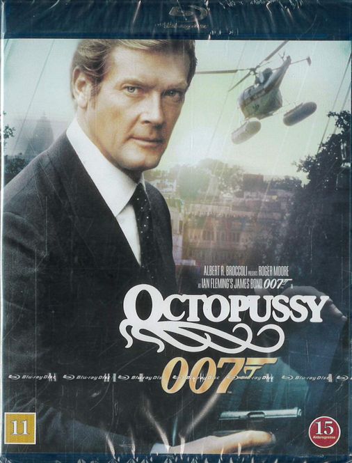 Huvudbild James Bond - Octopussy (Blu-ray)