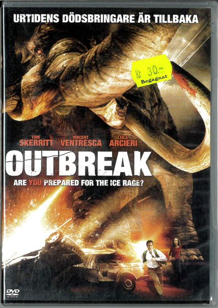 Outbreak  (dvd) beg