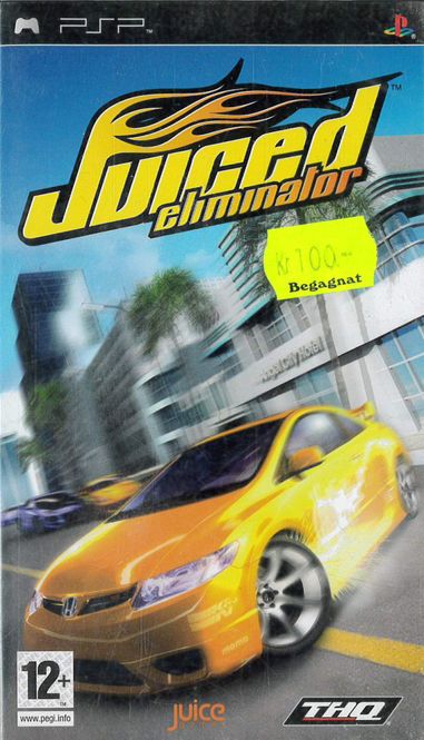 Huvudbild Juiced: Eliminator (psp) beg