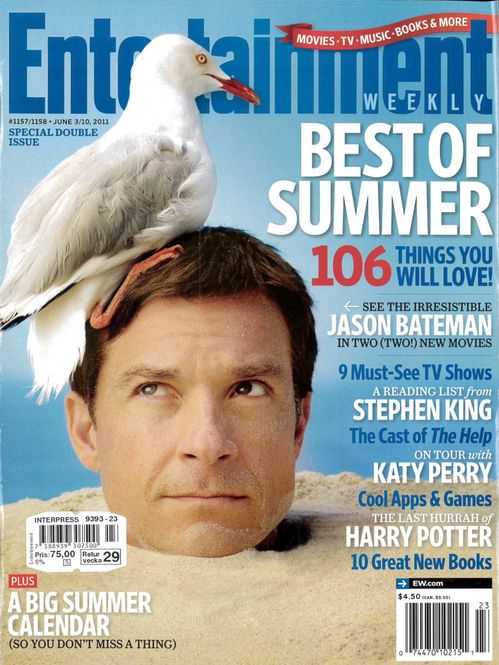 Huvudbild Entertainment Weekly #1157/1158