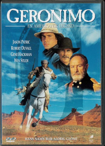 Geronimo (1993) beg dvd