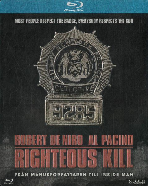 Righteous Kill - steelbox (Blu-ray) beg