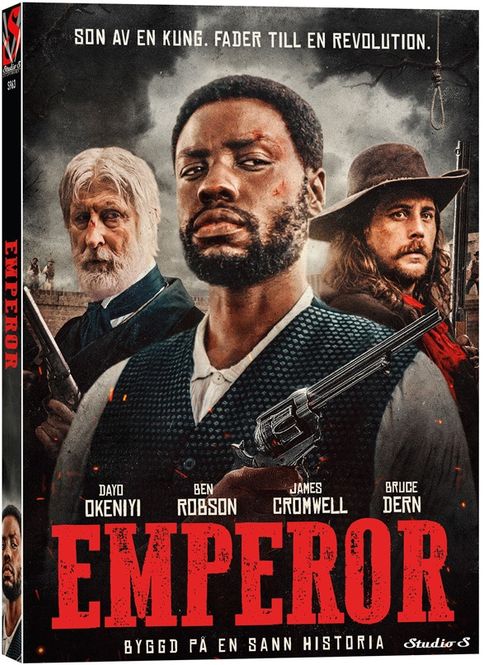 Huvudbild Emperor (DVD) beg