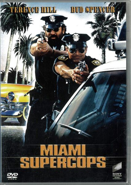 Miami Supercops  - beg dvd