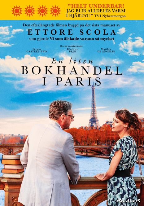 Huvudbild En liten bokhandel i Paris (DVD)