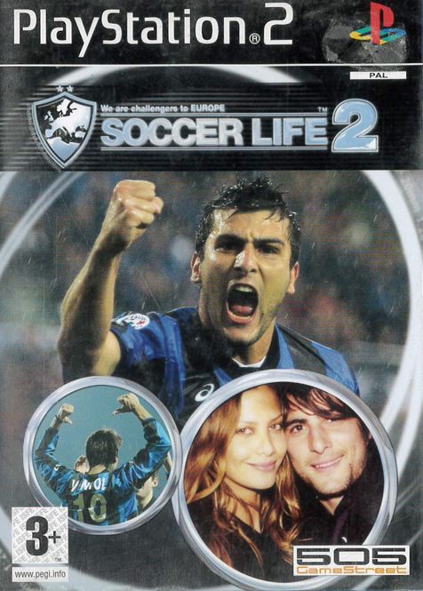 Huvudbild Soccer Life 2 (ps2) beg
