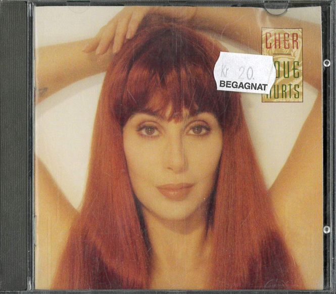 Huvudbild Cher - Love Hurts (Cd Beg)