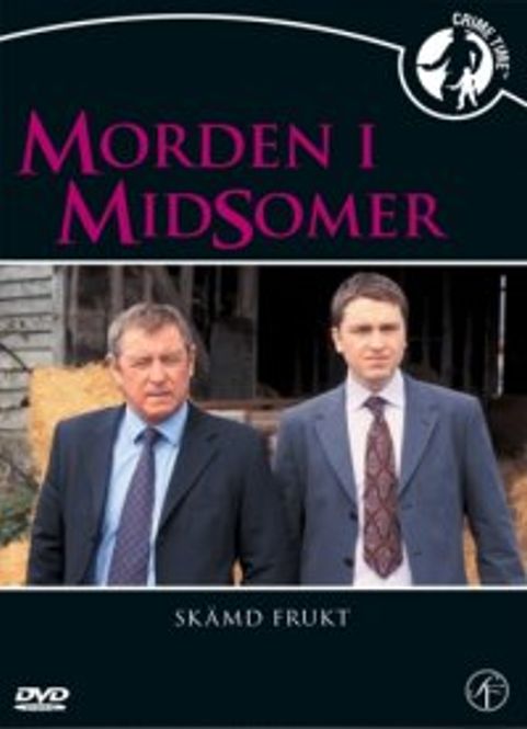 Huvudbild Morden i Midsomer 19  Skämd frukt (dvd) beg