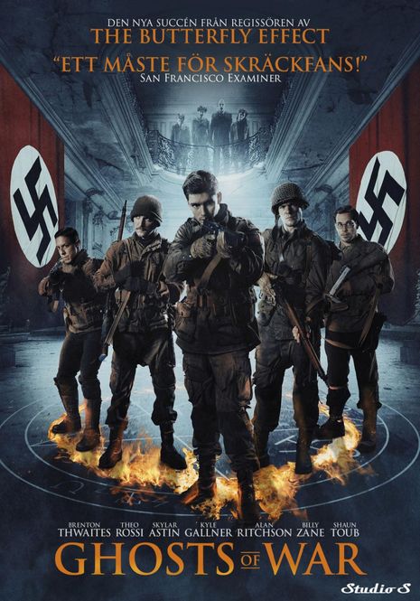 Huvudbild Ghosts of war (DVD)