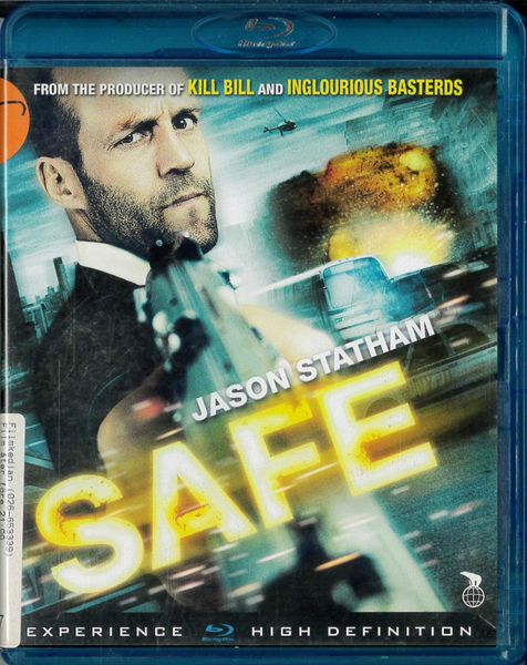 Safe  - 2012 (Blu-ray) fd hyr
