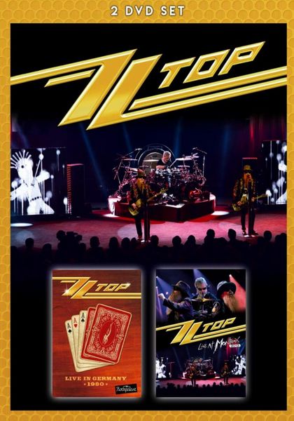 ZZ Top Live in Germany 1980 + Montreux 2013 (2 DVD) beg
