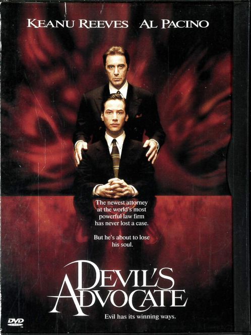 Huvudbild Djävulens advokat (1997) beg dvd