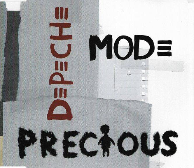 Huvudbild Depeche Mode – Precious (maxi cd)
