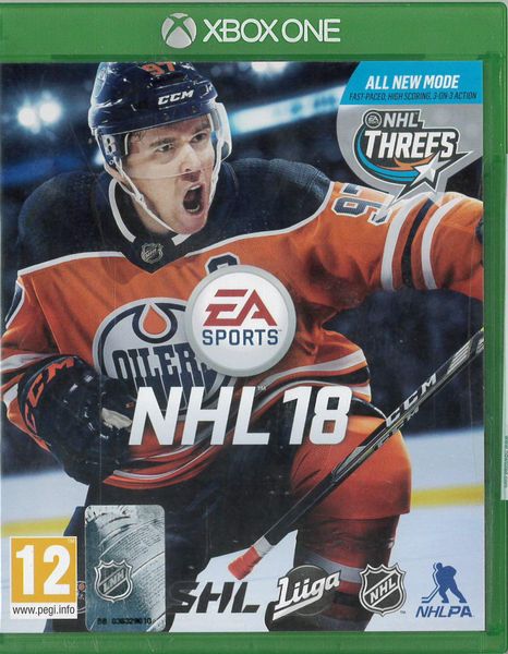 Nhl 18 (XboxOne) beg