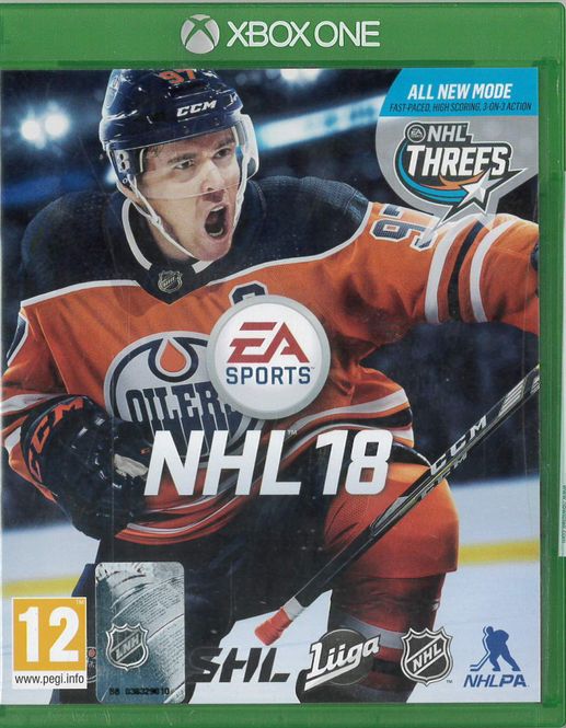 Huvudbild Nhl 18 (XboxOne) beg