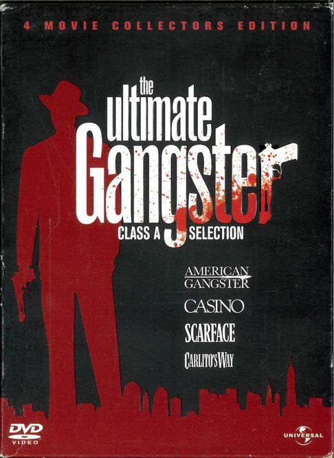 Huvudbild Ultimate Gangster Box (DVD) beg
