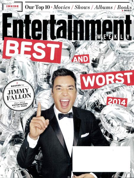 Entertainment Weekly #1341: Best & Worst 2014