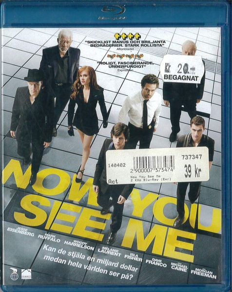 Now You See Me (Blu-ray) FD HYR