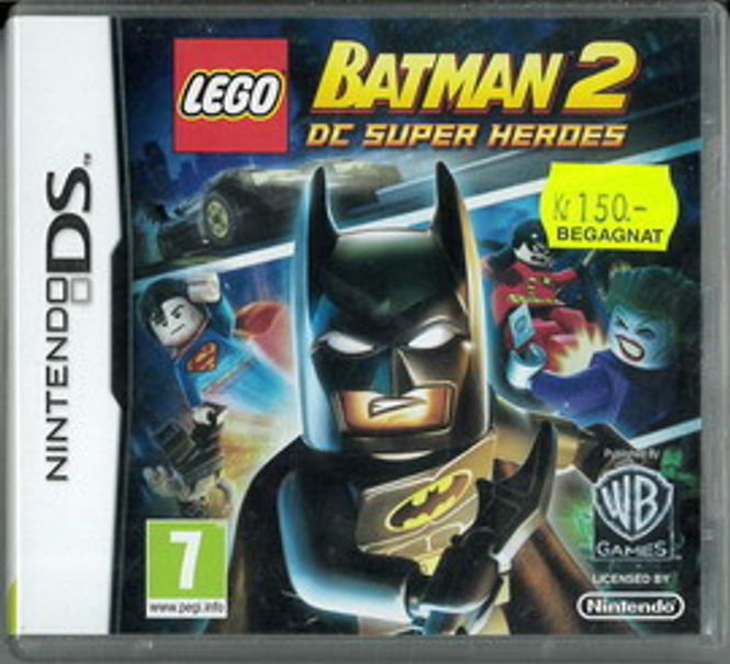 Huvudbild Lego Batman 2: DC Superheroes (Beg) Ds