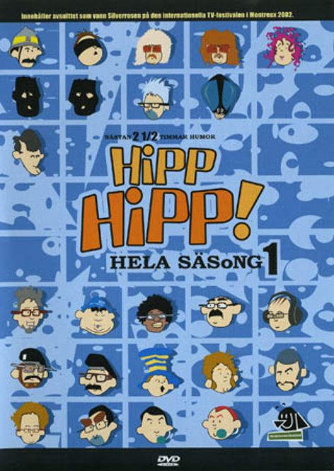 Huvudbild HippHipp! - Säsong 1- BEG DVD