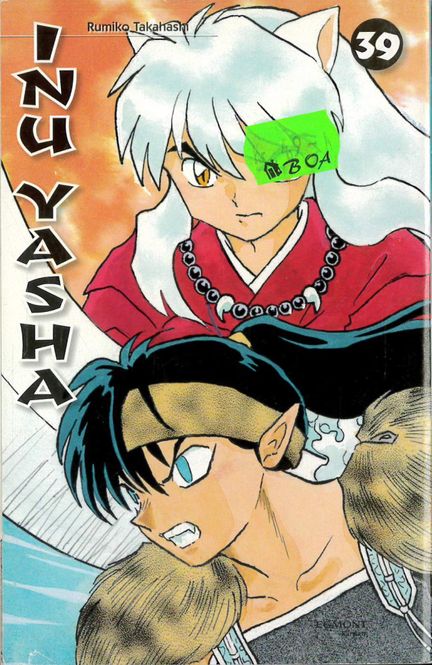 Huvudbild Inu Yasha 39 (pocket)