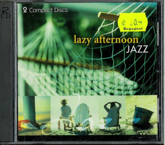 Huvudbild Various Artists - Lazy Afternoon Jazz (2CD) beg