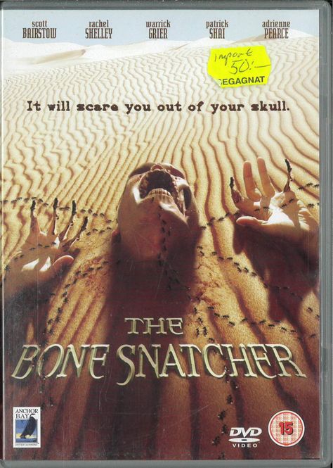 Huvudbild Body Snatcher  (dvd) beg import