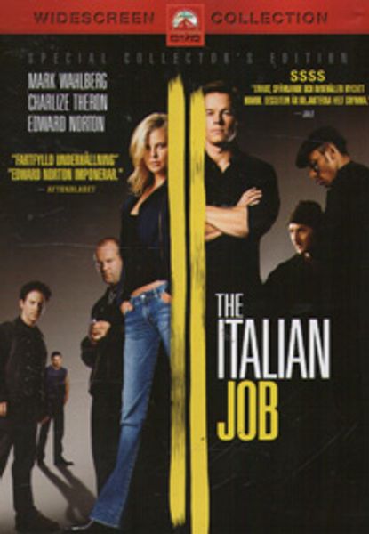 Italian Job, The (2003) (Second-Hand DVD)
