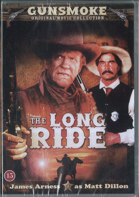 Huvudbild Gunsmoke - the long ride (DVD)