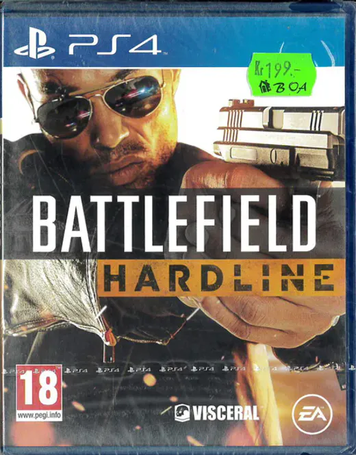 Huvudbild Battlefield: Hardline (Ps4) beg